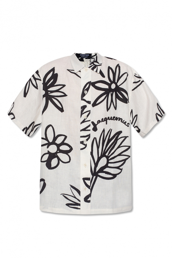 Jacquemus Linen shirt Men's Clothing Vitkac